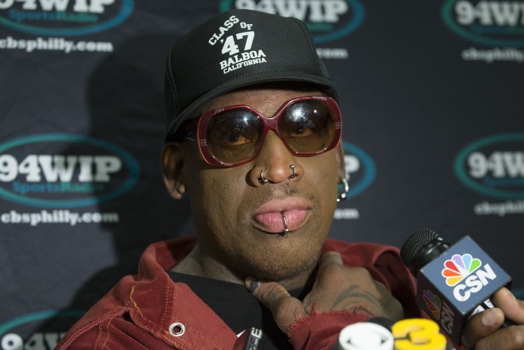 Image: Dennis Rodman 