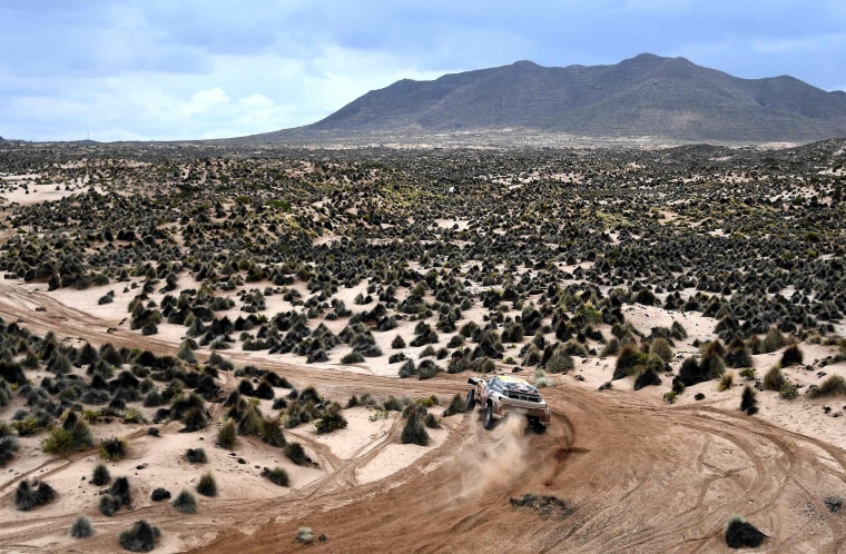 Image: 2018 Dakar Rally
