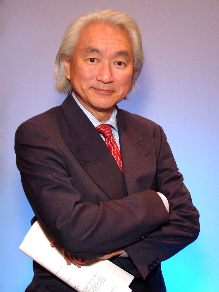 Image: Author Michio Kaku