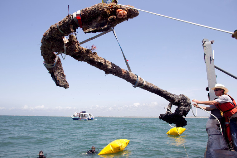 Image: Blackbeard's flagship