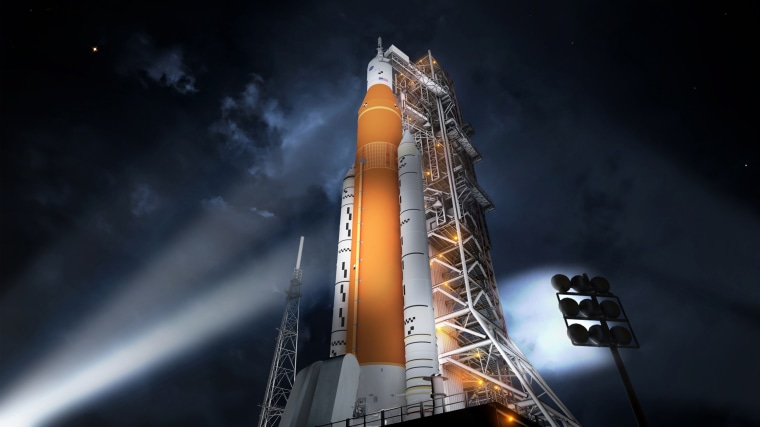 Image: Space Launch System
