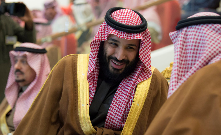 Image: Saudi Arabia's Crown Prince Mohammed Bin Salman