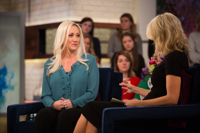 Image: Megyn Kelly sat down with Alana Evans, the friend of Stormy Daniels, on Jan. 16, 2018.
