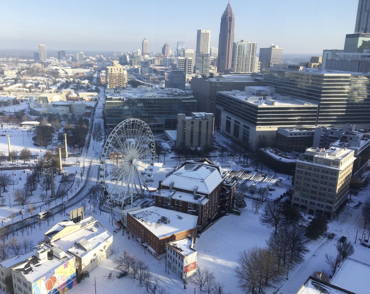 Image: Snow in Atlanta