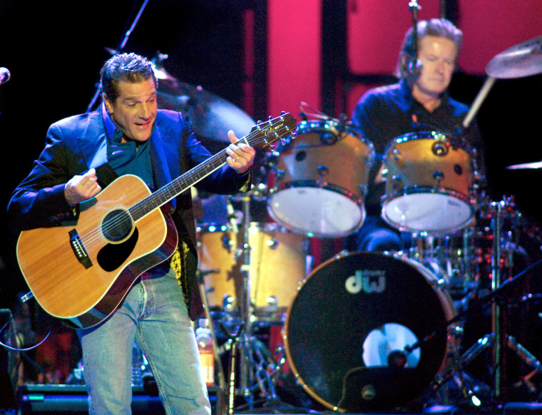 Image: Glenn Frey of the Eagles performs in Las Vegas