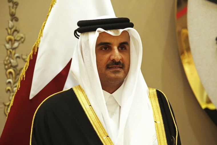 Image: Sheikh Tamim bin Hamad Al Thani