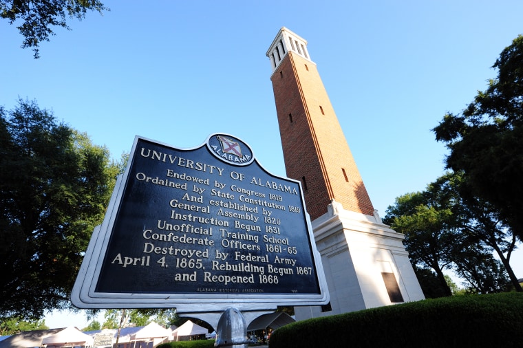 Image: University of Alabama Campus