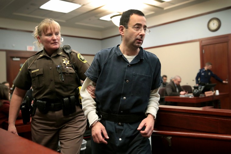 Image: USA Gymnastics Doctor Larry Nassar Sentenced On Multiple Sexual Assault Charges