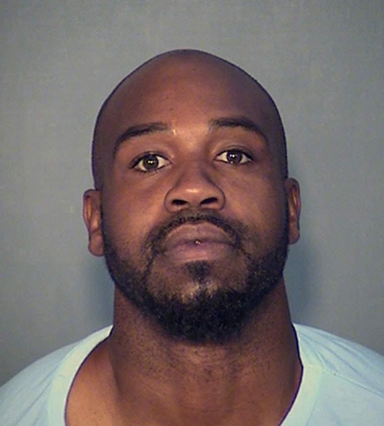 Image: Cleophus Cooksey Jr., 35, was arrested on charges of first-degree murder and possession of a weapon by a prohibited person.