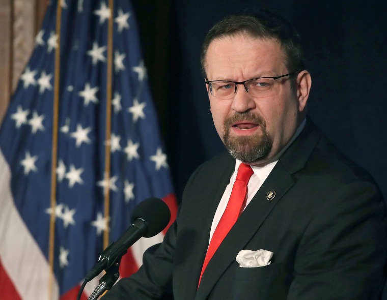 Image: Sebastian Gorka