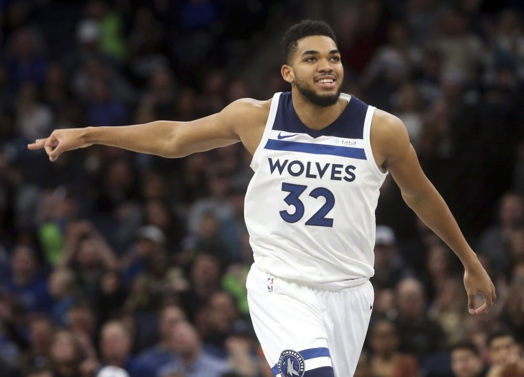 Image: Karl-Anthony Towns