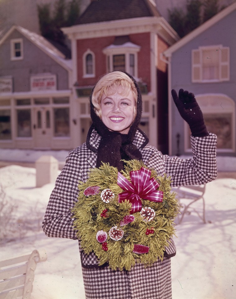 Image: Dorothy Malone on Peyton Place, circa 1965.