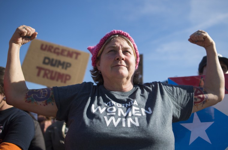 Image: US-POLITICS-WOMEN'S-MARCH
