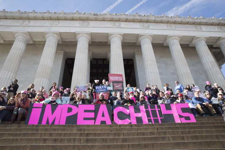 Image: Women's March in Washington DC