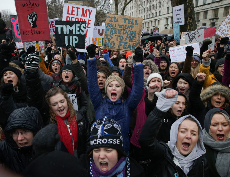 Image: Women's March in London