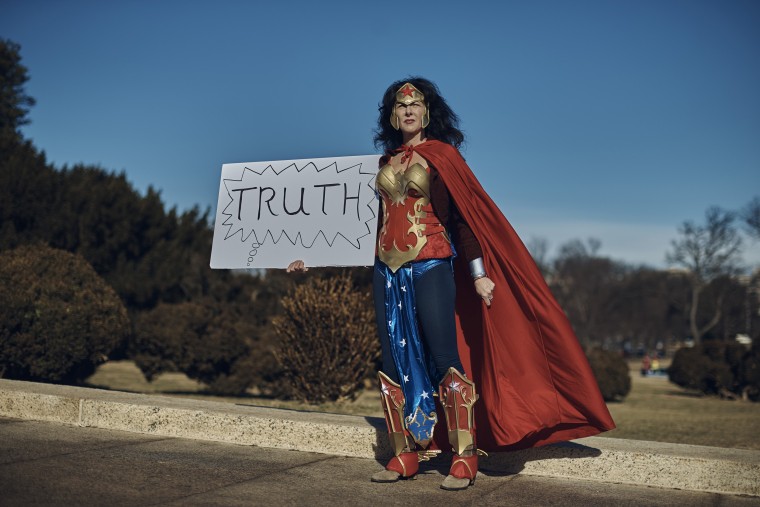 Image: Vitessa Del Prete, 51, from Arlington.
