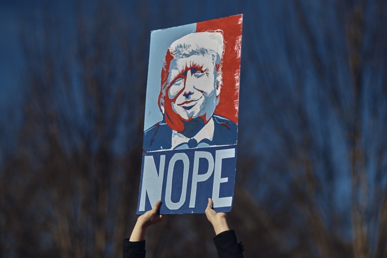 In D.C., the second annual Women's March casts a shadow over the White ...