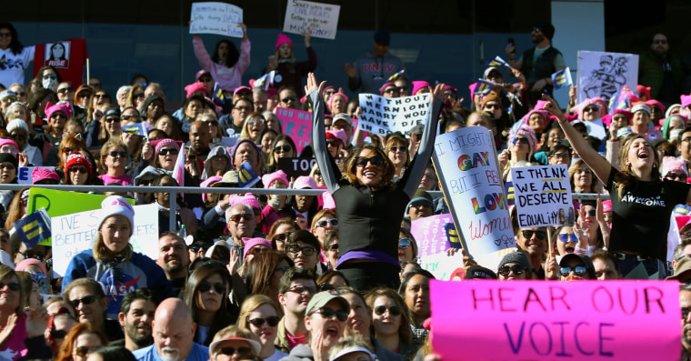 Image: Women's March in Las Vegas