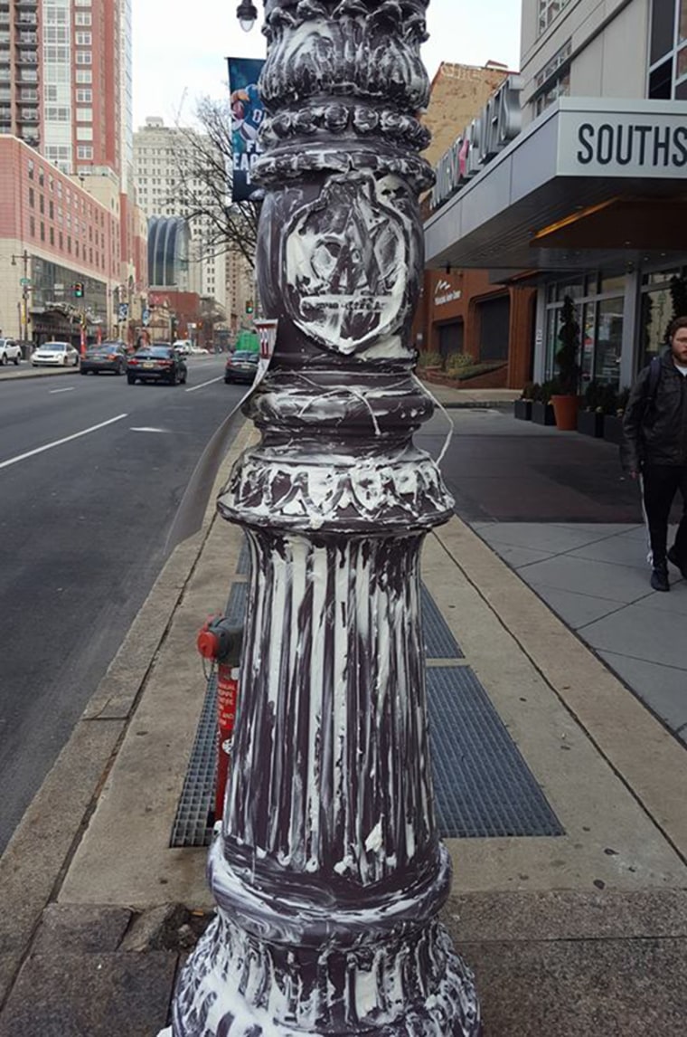 City officials grease light poles in case of Phillies fan celebrations