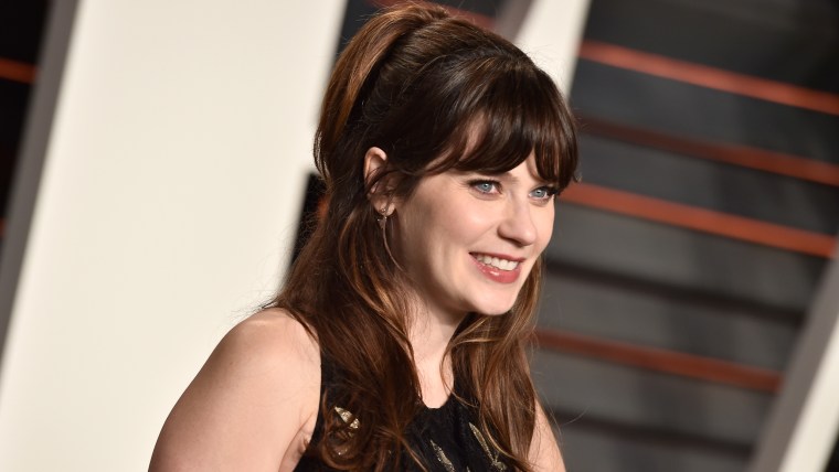 Zooey Deschanel on Her Signature Hairstyle: People Know Me as the