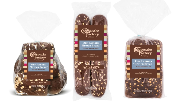 Cheesecake Factory brown bread