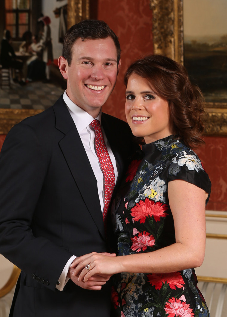 Princess Eugenie and Jack Brooksbank engaged