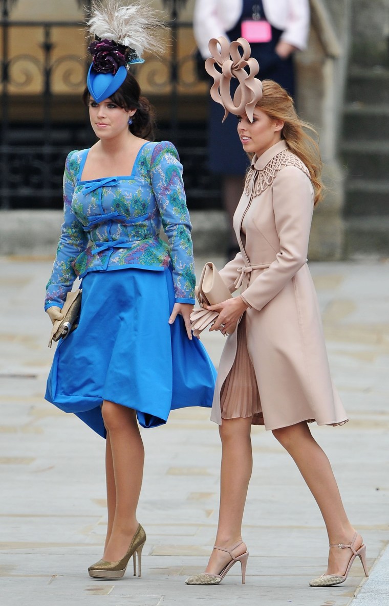 Princess Eugenie of York and Princess Beatrice