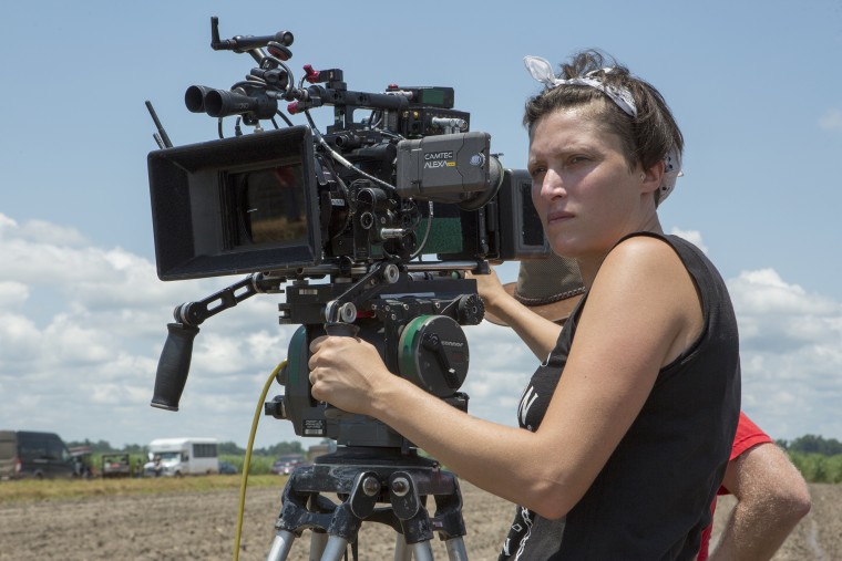 Cinematographer Rachel Morrison