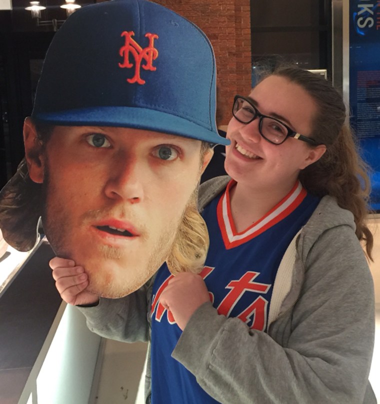 For Mets Superfan, Love For The Amazins' Begins at Home