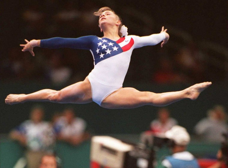 Image: US gymnast Shannon Miller