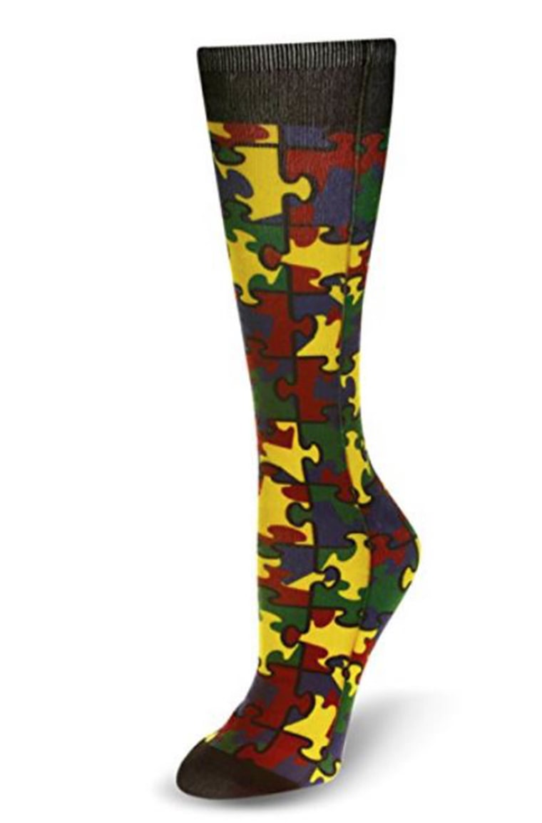 Camo Compression Knee High Socks - John's Crazy Socks