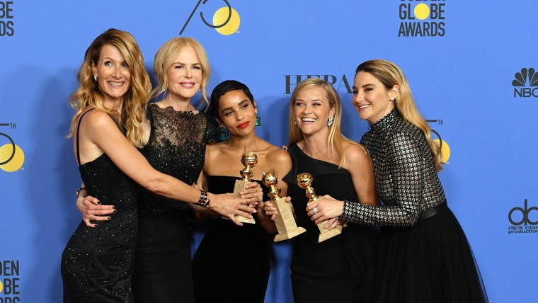 Image: 75th Annual Golden Globe Awards - Press Room