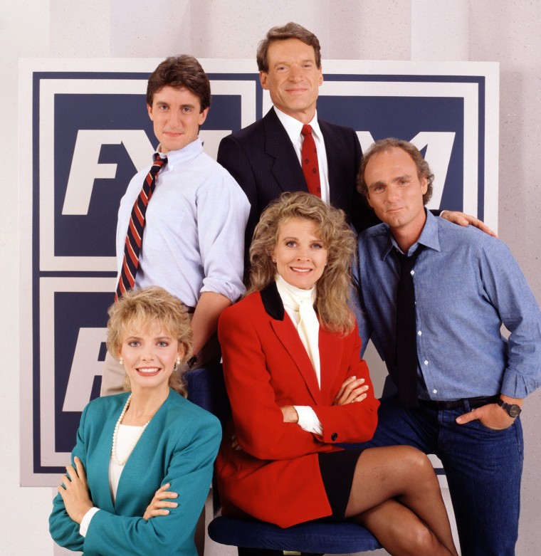 "Murphy Brown" cast