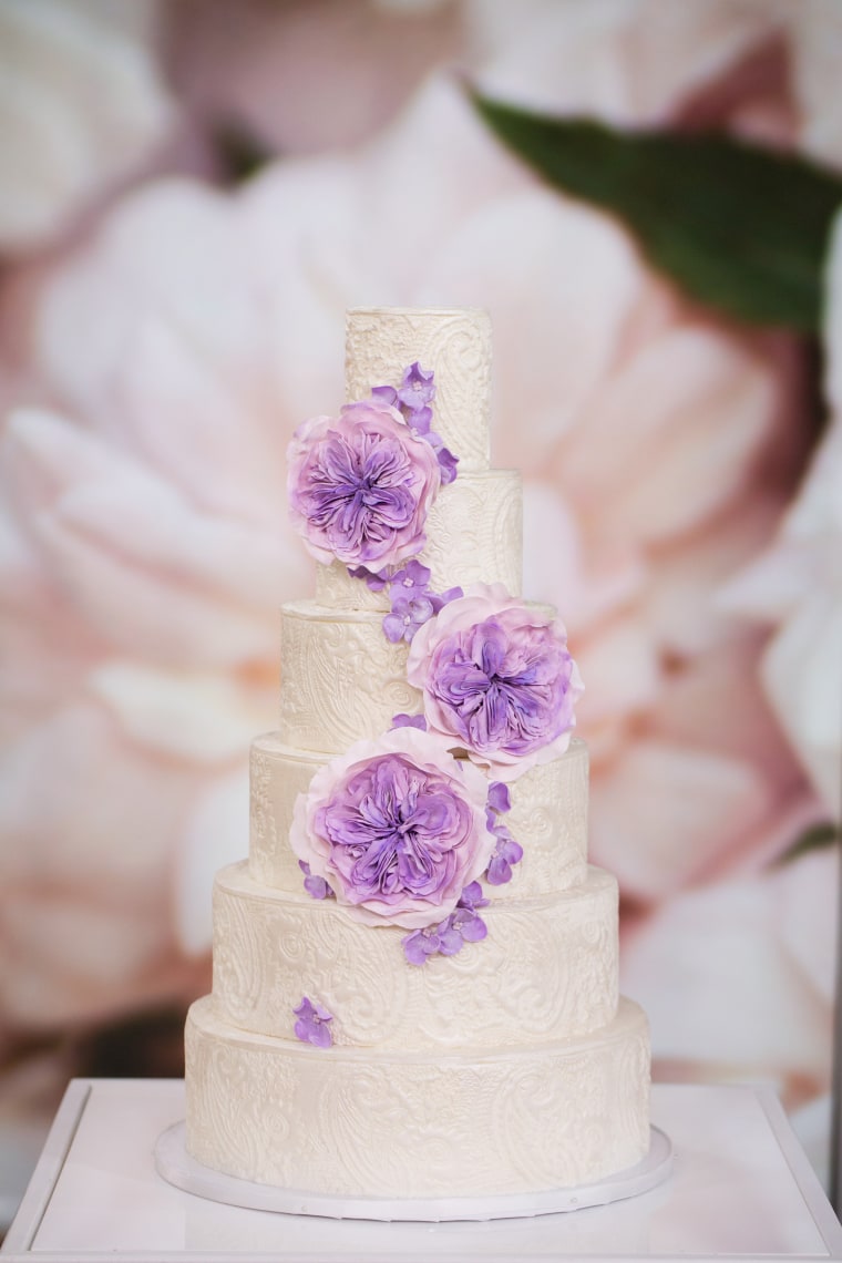 TODAY wedding 2018: See the winning wedding cake