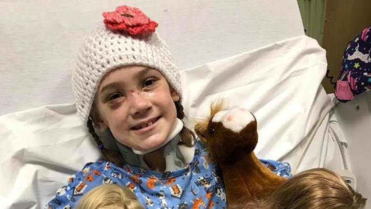 Girl gets meningitis after head injury