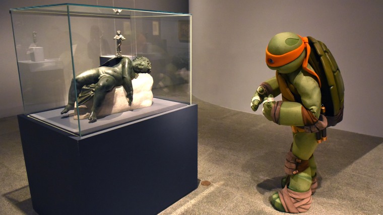 Should the best artists of the Renaissance be defined by the Teenage Mutant  Ninja Turtles?