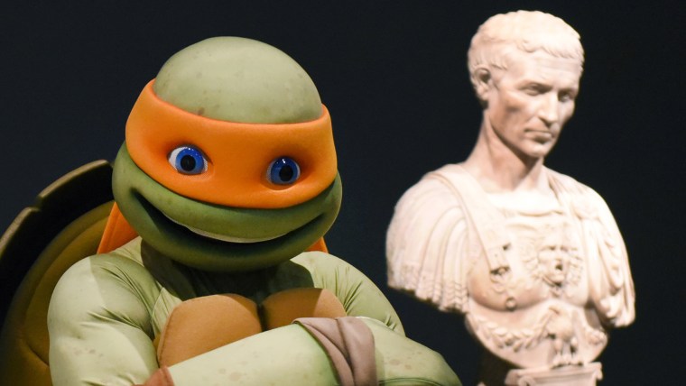 Should the best artists of the Renaissance be defined by the Teenage Mutant Ninja  Turtles?