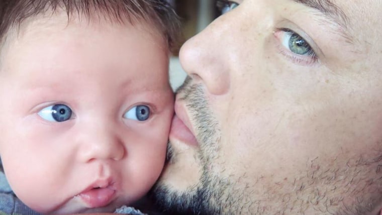 Aldean focuses on spending time with his little guy, who will be 2 months old soon.