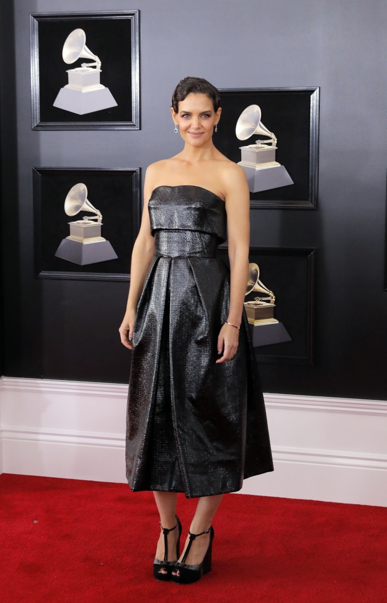 Katie Holmes Grammy Awards