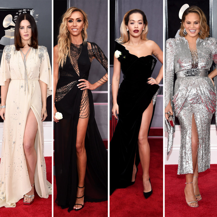 Grammys 2018 red carpet trends: Feathers, velvet and more!