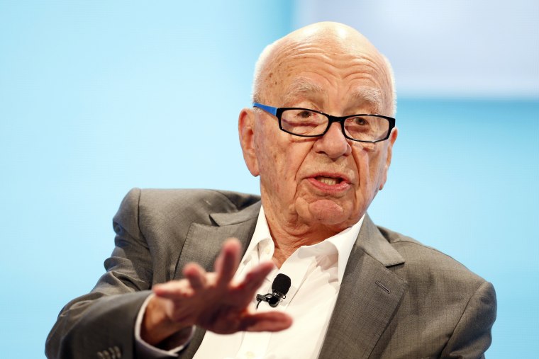 Image: Rupert Murdoch on Oct. 29, 2014