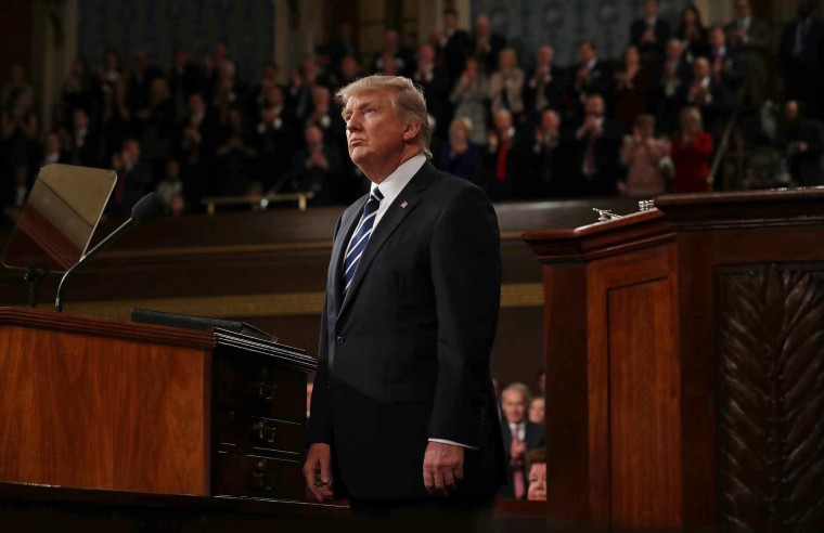 US President Donald J. Trump address Joint Session of Congress
