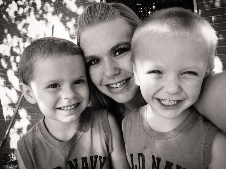 Image: Mikaya Feucht and Her Children