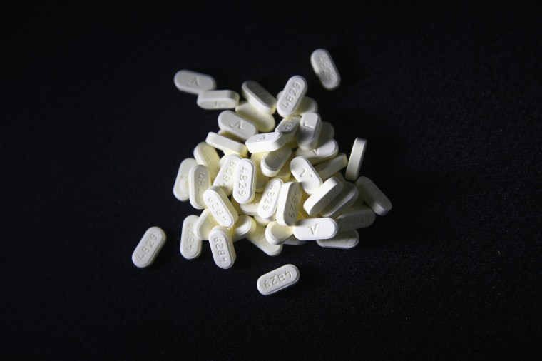 Image: Oxycodone pain pills