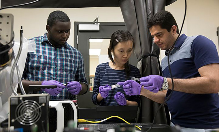 Image: Binghamton University Graduate Students