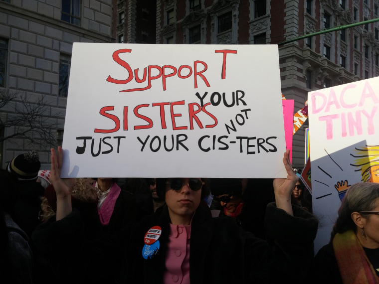 At 2nd Annual Womens March Some Protesters Left Pussy Hats Behind