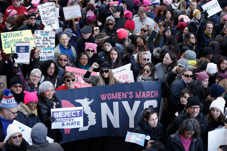 Image: 2018 Women's March On New York City