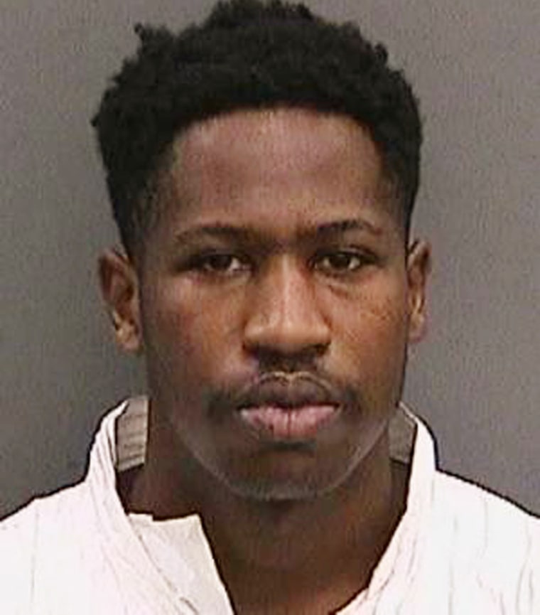 Howell Emanuel Donaldson, the suspect in a string of four slayings that terrorized a Tampa, Floriday, neighborhood.