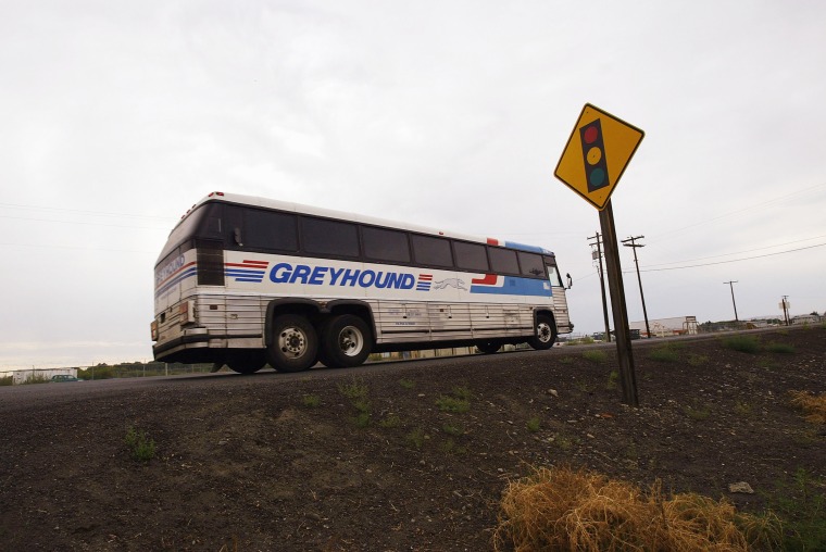 Image: Greyhound Cuts 260 Small Towns And Communities