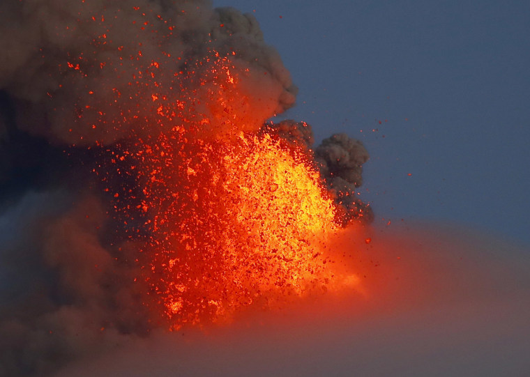 Image: Volcano Eruption